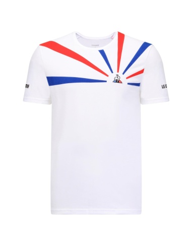 Le Coq Sportif Performance T-Shirt Sun White