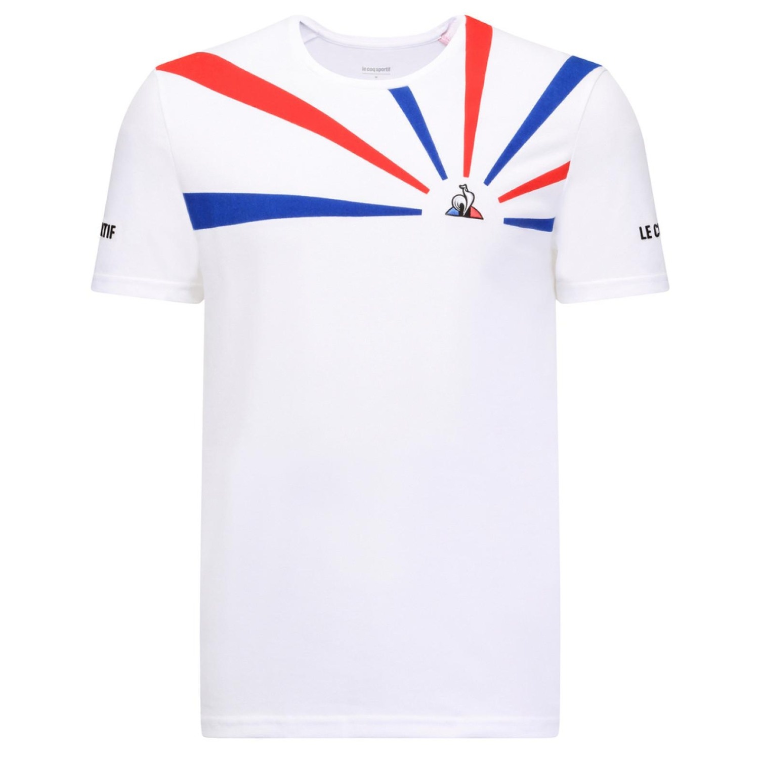 Le Coq Sportif Performance T-Shirt Sun White