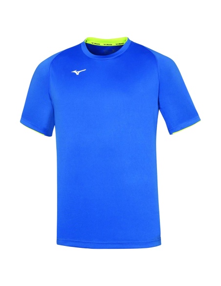 Mizuno Core Ss Tee Jr Royal Blu