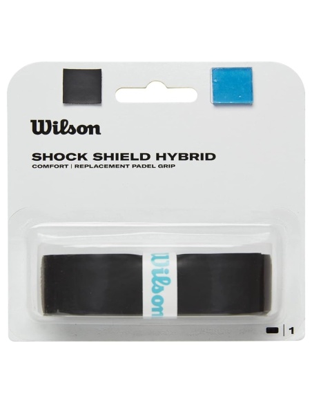 Wilson Shock Shield  HybridPadel Padel Grip Wilson Shock Shield  HybridPadel Padel Grip