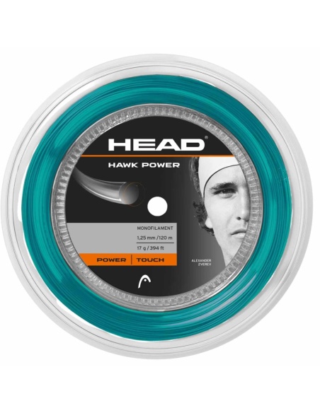 Head Hawk Power 1,25 (200mt)