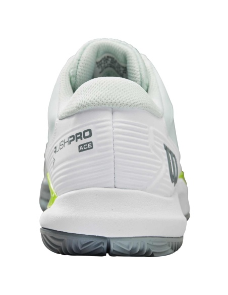 Wilson Rush Ace  Clay Green