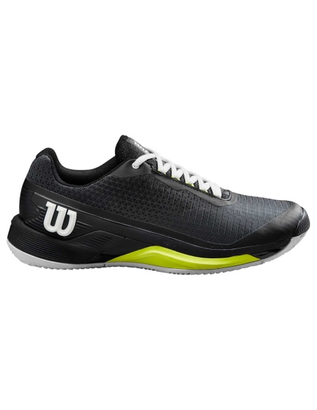 Wilson Rush Pro 4.0 Clay Black/Yellow Wilson Rush Pro 4.0 Clay Black/Yellow