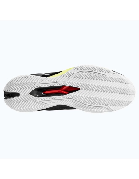 Wilson Rush Pro 4.0 Clay Black/Yellow Wilson Rush Pro 4.0 Clay Black/Yellow