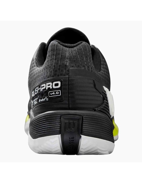 Wilson Rush Pro 4.0 Clay Black/Yellow Wilson Rush Pro 4.0 Clay Black/Yellow