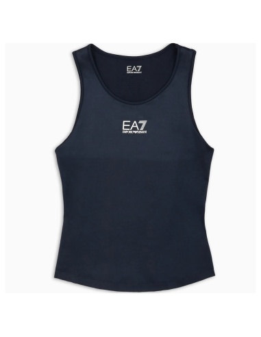 EA7 Canotta Tennis Pro Ventus7 Girl Blu Navy