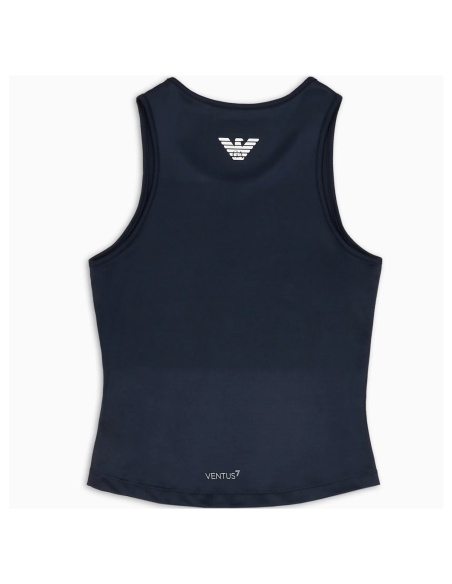 EA7 Canotta Tennis Pro Ventus7 Girl Blu Navy EA7 Canotta Tennis Pro Ventus7 Girl Blu Navy