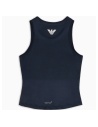 EA7 Canotta Tennis Pro Ventus7 Girl Blu Navy