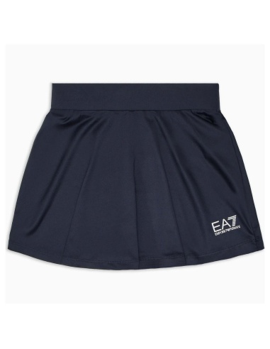 EA7 Skirt Tennis Pro Ventus7Girl  Blu Navy