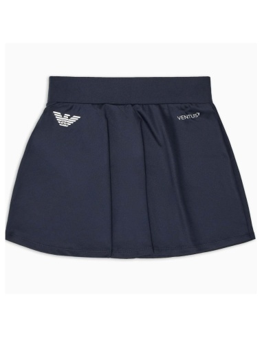 EA7 Skirt Tennis Pro Ventus7Girl  Blu Navy
