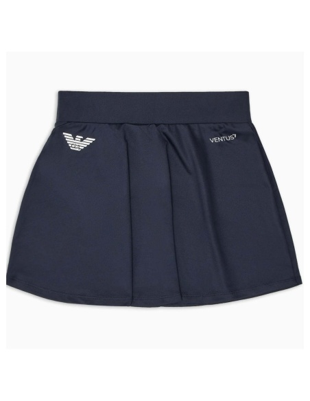 EA7 Skirt Tennis Pro Ventus7Girl  Blu Navy EA7 Skirt Tennis Pro Ventus7Girl  Blu Navy