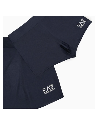 EA7 Skirt Tennis Pro Ventus7Girl  Blu Navy