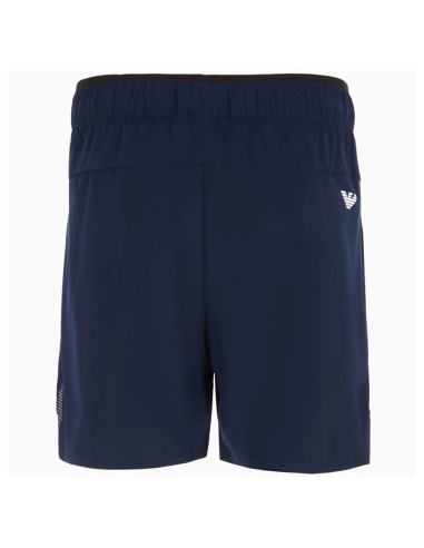 EA7 Shorts Tennis Pro Ventus7 Junior Blu Navy