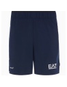 EA7 Shorts Tennis Pro Ventus7 Junior Blu Navy