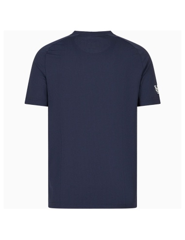 EA7 T-Shirt Tennis Pro Ventus7 Junior Blu Navy