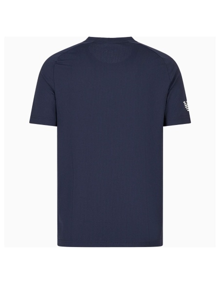 EA7 T-Shirt Tennis Pro Ventus7 Junior Blu Navy