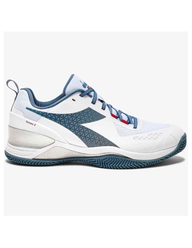 Diadora Blushiìeld Torneo 2 Clay White/Sea