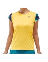 Yonex T-Shirt Melbourne Yellow Soft