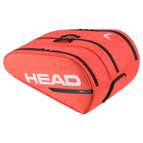 Head Tour  Racquet Bag XL Fluo Orange