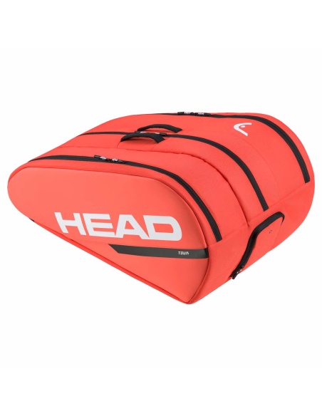 Head Tour  Racquet Bag XL Fluo Orange