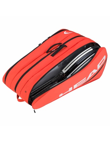 Head Tour  Racquet Bag XL Fluo Orange