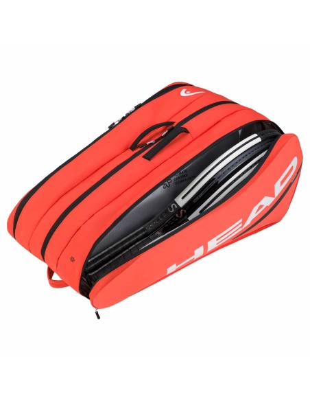 Head Tour  Racquet Bag XL Fluo Orange