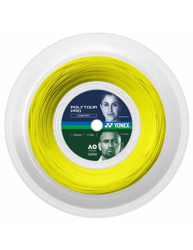 Yonex Poly Tour Pro 1,20 Yellow (200mt)