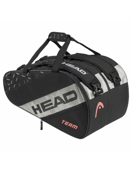 Head Team Padel Bag Large Black Head Team Padel Bag Large Black