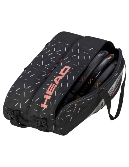 Head Team Padel Bag Large Black Head Team Padel Bag Large Black
