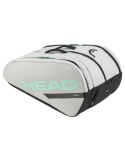 Head Tour Padel Bag Large Grey/MInt