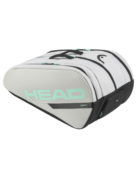 Head Tour Padel Bag Large Grey/MInt