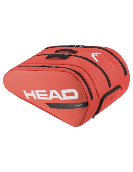 Head Tour Padel Bag Large Fluo Orange Head Tour Padel Bag Large Fluo Orange
