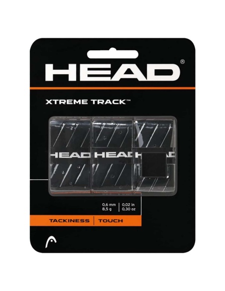 Head Extreme Track Black