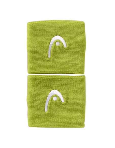 Head Wristband 2,5" Lime Head Wristband 2,5" Lime