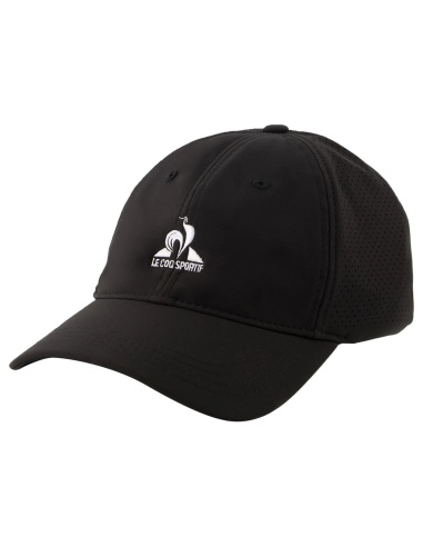 Le Coq Sportif Tennis Cap Gasquet Black