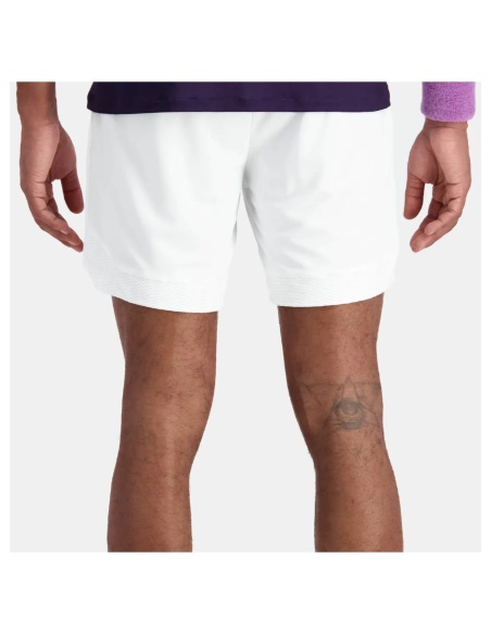 Le Coq Sportif Tennis Pro Short  Short White