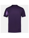 Le Coq Sportif Tennis Pro T-Shirt Purple
