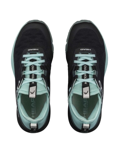 Head motion Pro Padel Black/Aqua