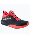 Head Motion Pro Padel Black/Red