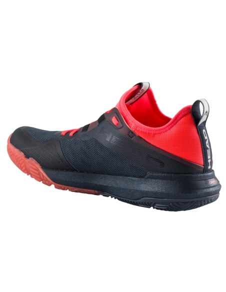 Head Motion Pro Padel Black/Red