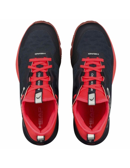 Head Motion Pro Padel Black/Red