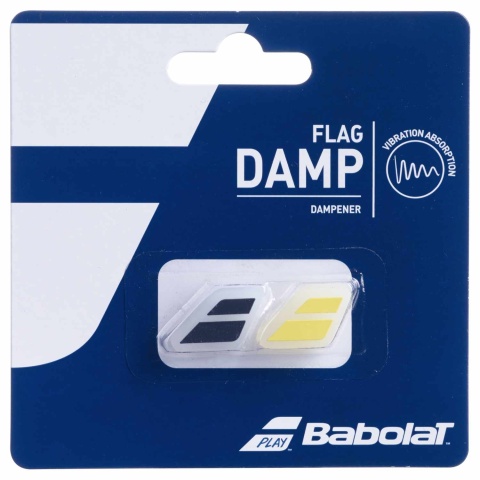 Babolat Flag Damp Black/Yellow