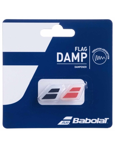 Babolat Flag Damp Black/Red