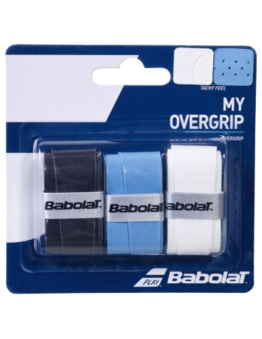 Babolat My Overgrip Black/White/Blu