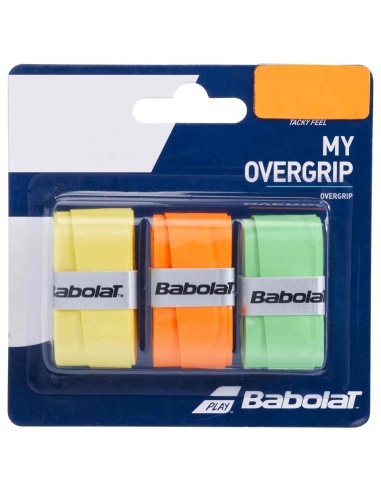 Babolat My Overgrip Orange/Green/Yellow