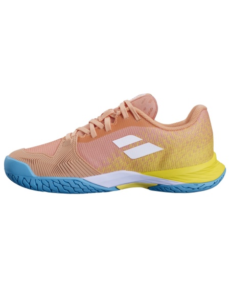 Babolat Jet Match 3 Girl Coral/Gold Fusion Babolat Jet Match 3 Girl Coral/Gold Fusion