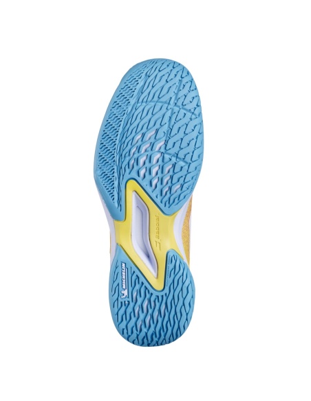 Babolat Jet Match 3 Girl Coral/Gold Fusion Babolat Jet Match 3 Girl Coral/Gold Fusion