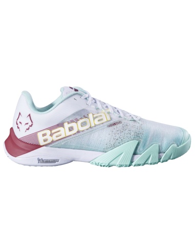 Babolat Jet Premura 2 Juan Lebron White/Red Dahlia