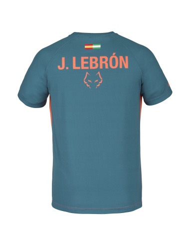 Babolat Crew Neck Tee Lebron Orange