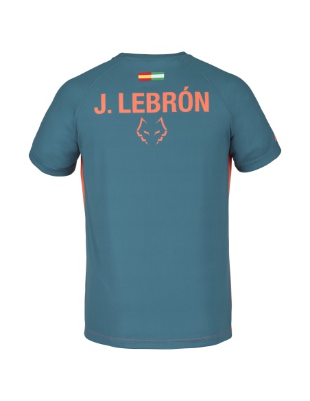 Babolat Crew Neck Tee Lebron Orange